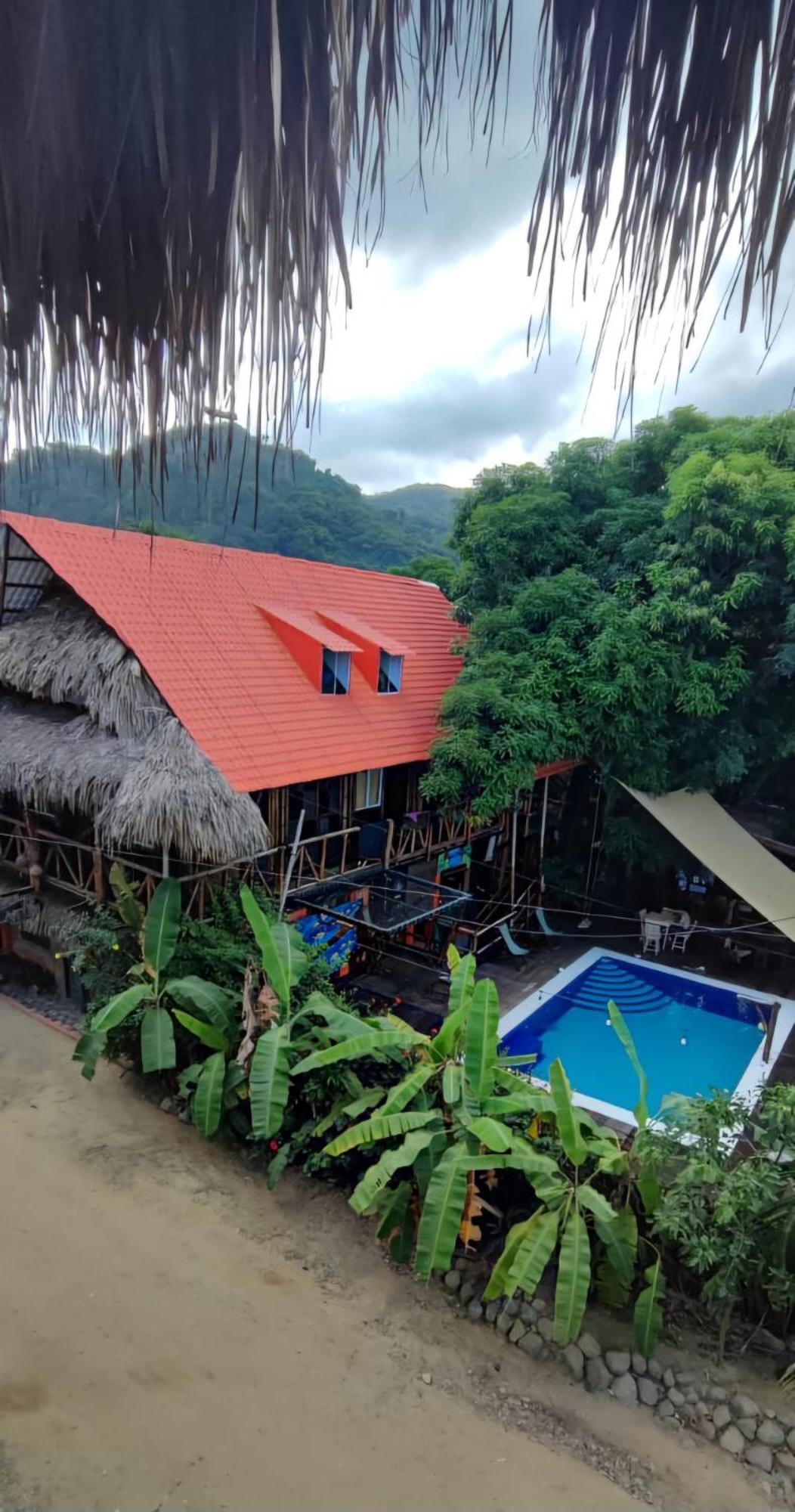 La Natura Hostel&Pool Palomino Exterior foto