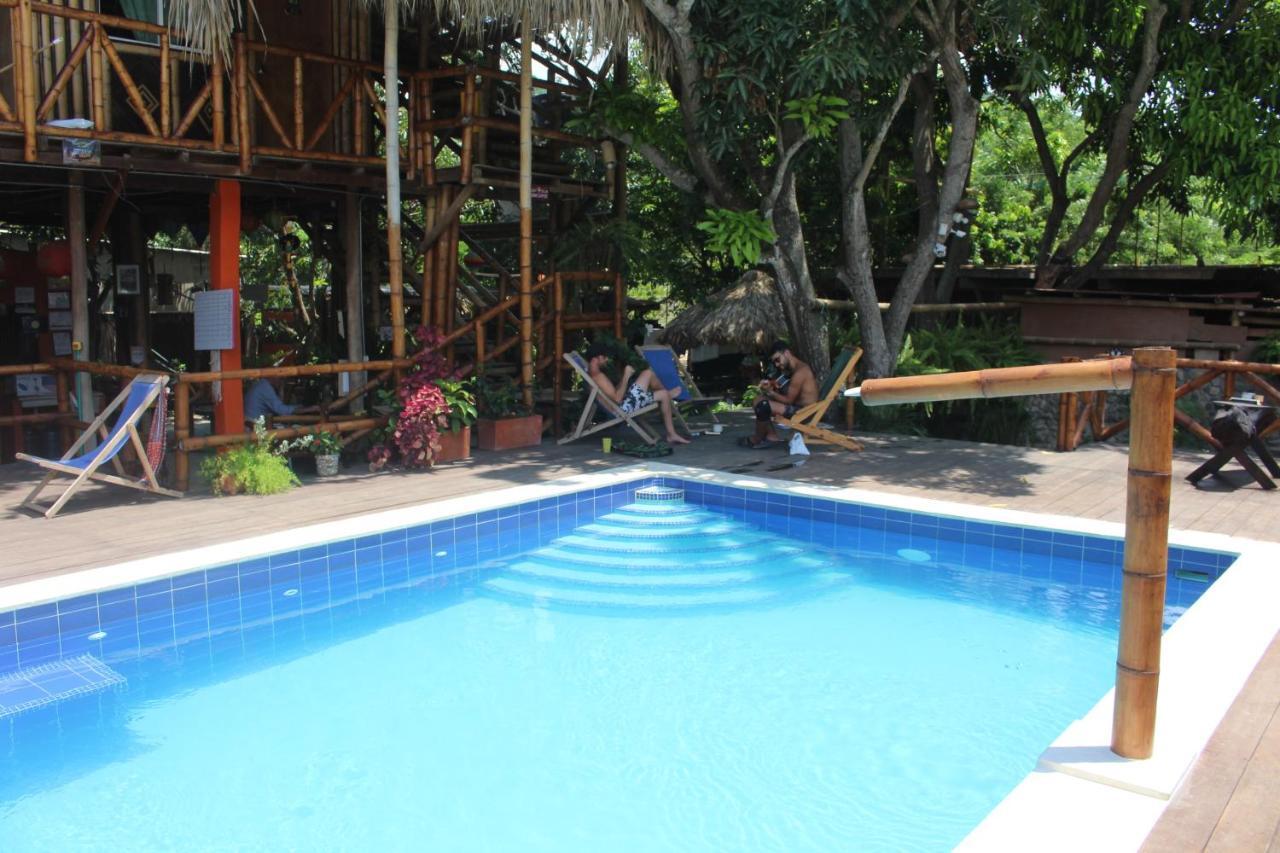 La Natura Hostel&Pool Palomino Exterior foto